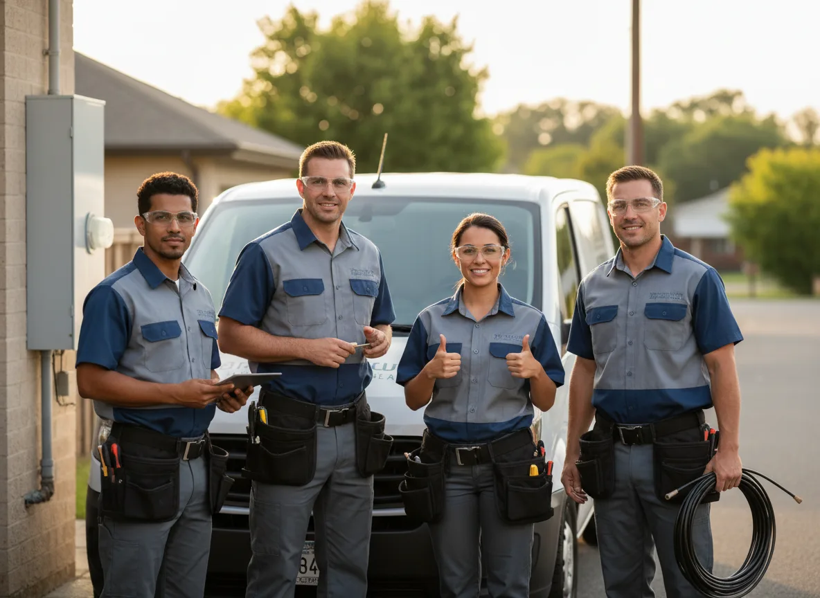 Residential electrical contractor serving homeowners in Lynchburg, OH